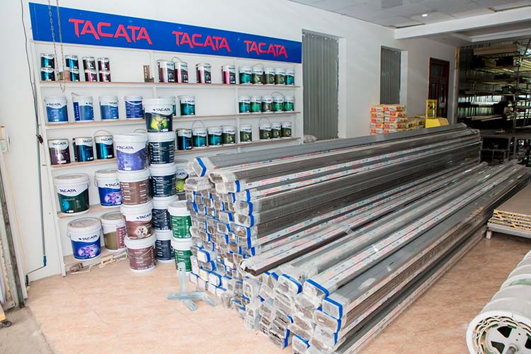 CÔNG TY CỔ PHẦN XÂY DỰNG VÀ TRANG TRÍ NỘI THẤT LONG GIANG